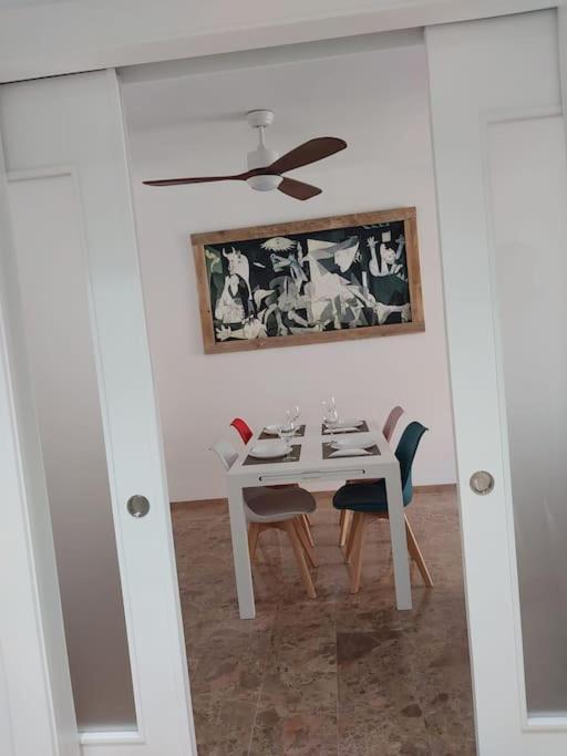 Malaga La Bella Apartman Kültér fotó