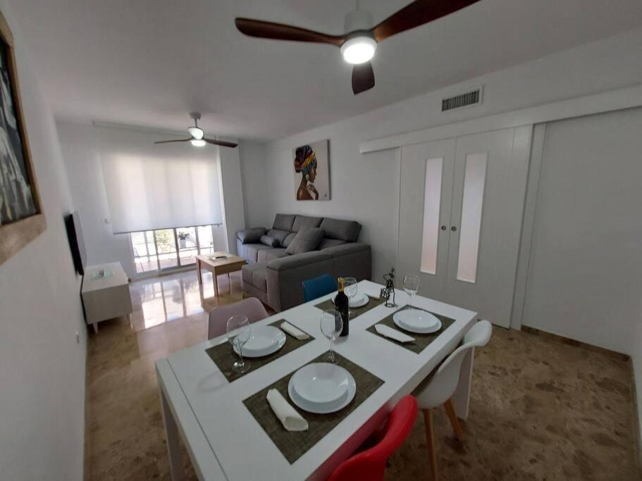 Malaga La Bella Apartman Kültér fotó